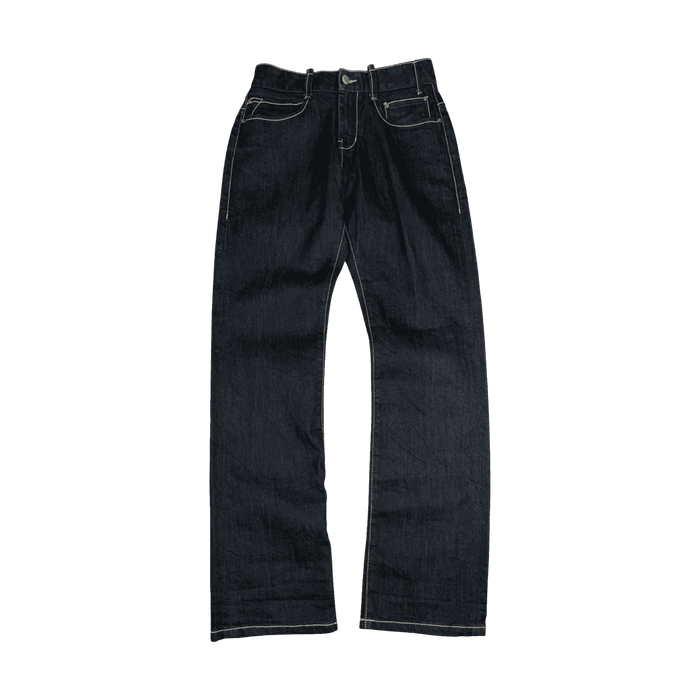 Vintage Evisu Double Seagull Dark Wash Denim Pants | Vitnage Clothing Store Canada