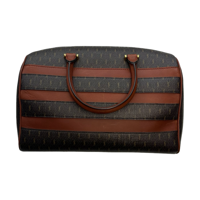 Saint Laurent Le Monogramme Duffle Handbag Brown | Vitnage Clothing Store Canada