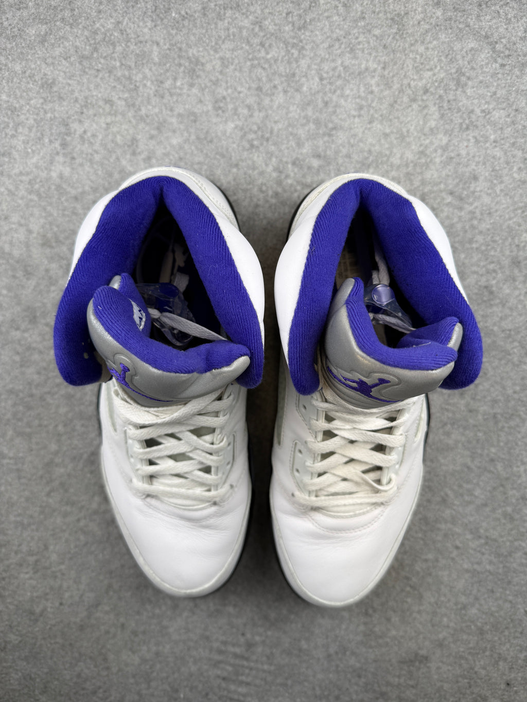 Air Jordan 5 Retro Dark Concord (USED, NO BOX)