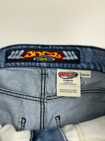 Vintage Y2k JNCO Pipes Denim Pants