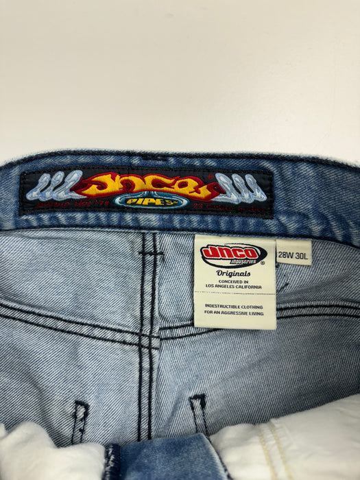 Vintage Y2k JNCO Pipes Denim Pants | Vitnage Clothing Store Canada