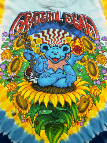 (S) Vintage '06 Grateful Dead Bear Tye-Dye Tee