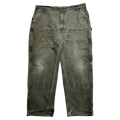 Carhartt Double Knee Carpenter Pants Green