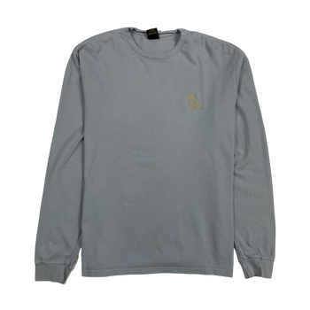 OVO Owl L/S Tee Baby Blue (USED)