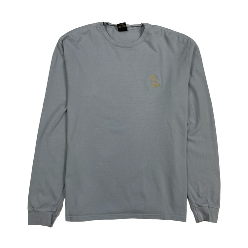 OVO Owl L/S Tee Baby Blue (USED) | Vintage Clothing Store Canada