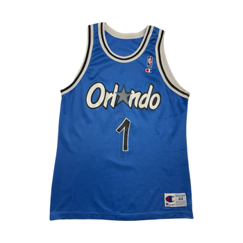 Vintage Orlando Magic Tim Hardaway Jersey Blue