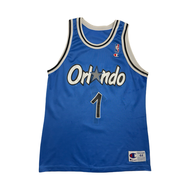 Vintage Orlando Magic Tim Hardaway Jersey Blue