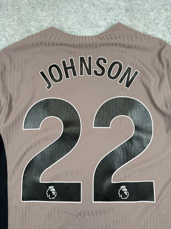 Nike Tottenham Hotspur Brennan Johnson Away Jersey Taupe Haze