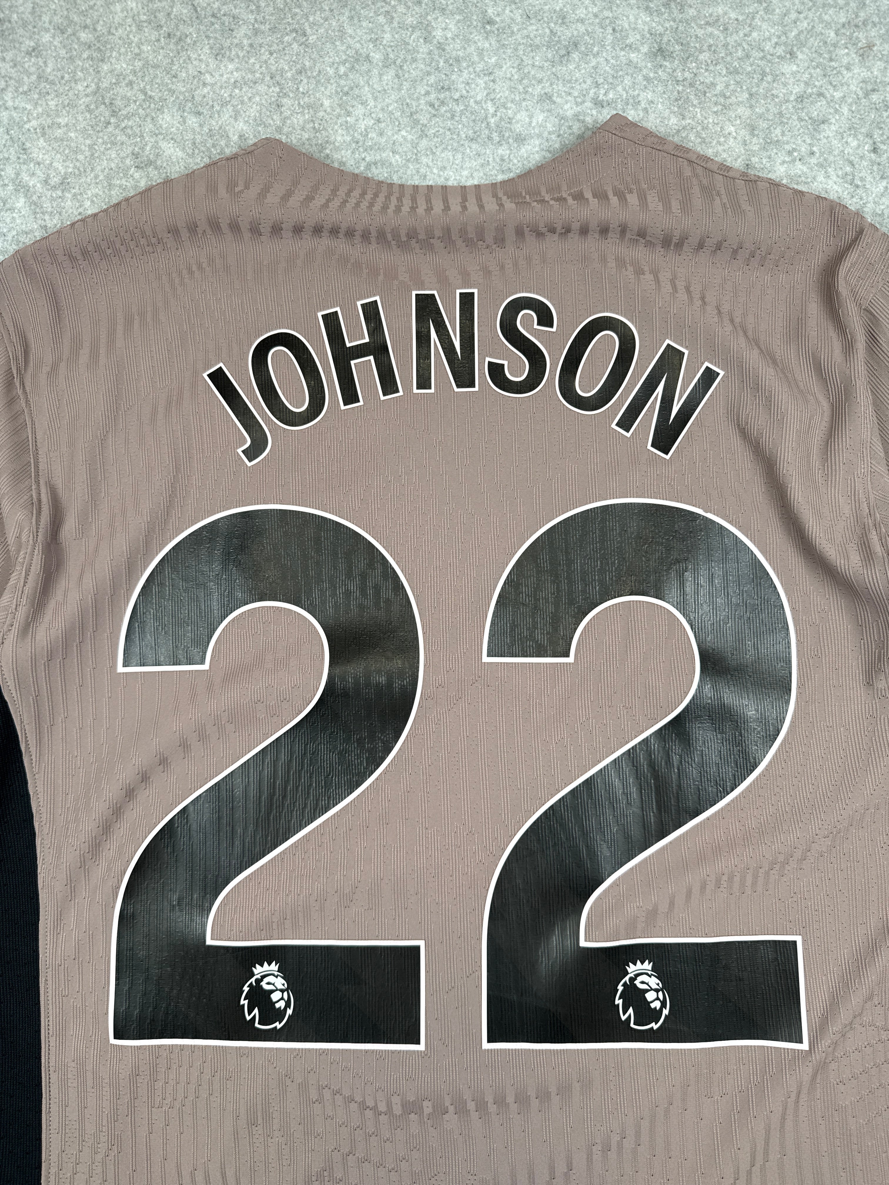 Nike Tottenham Hotspur Brennan Johnson Away Jersey Taupe Haze