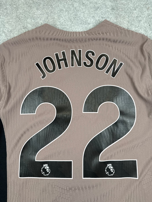 Nike Tottenham Hotspur Brennan Johnson Away Jersey Taupe Haze | Vitnage Clothing Store Canada