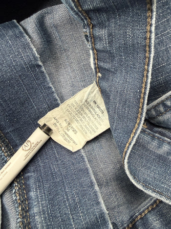 Wrangler Baggy Cargo Denim Shorts