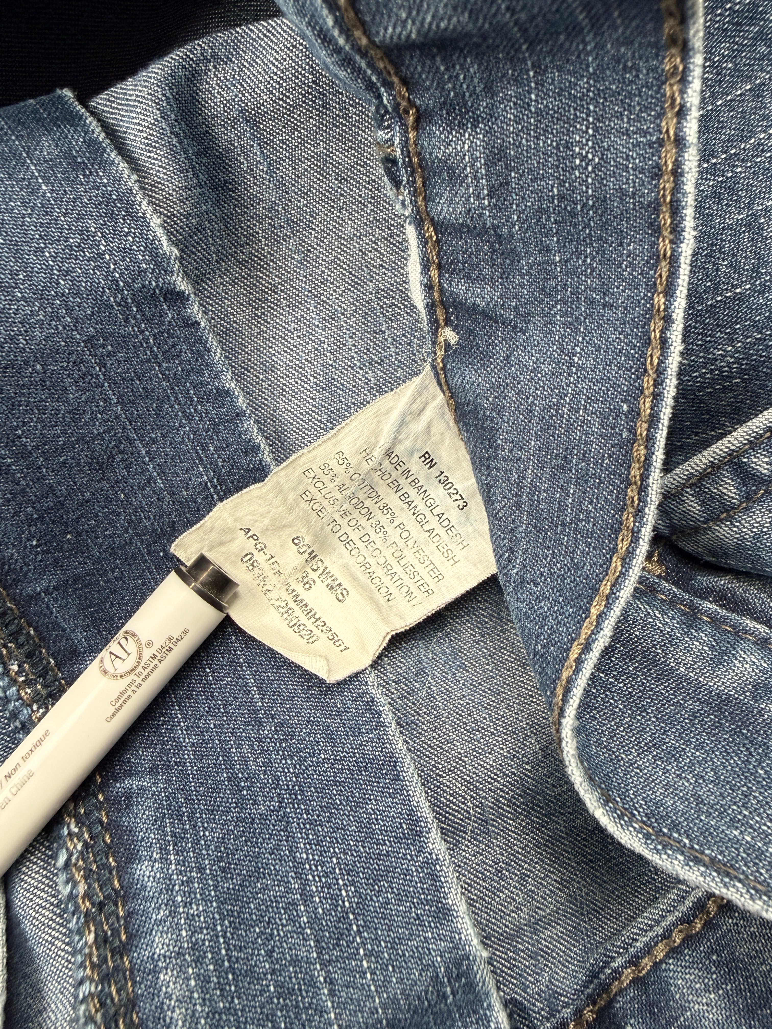 Wrangler Baggy Cargo Denim Shorts