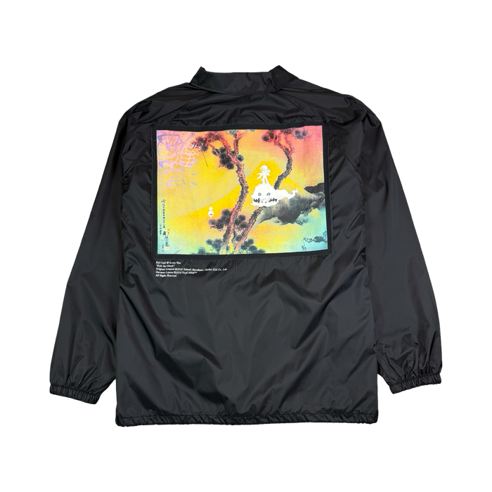 Kanye West x Kid Cudi Kids See Ghost Coach Jacket (USED) | Vitnage Clothing Store Canada