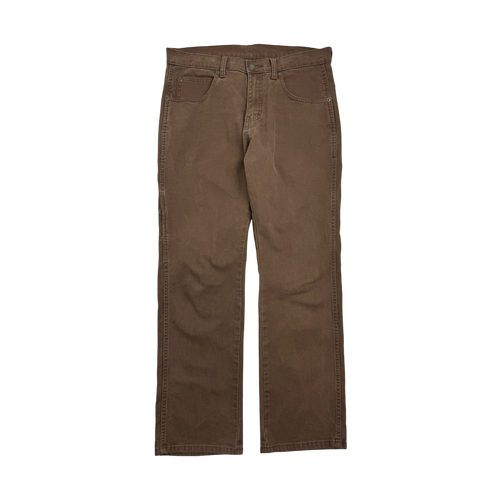 (32) Vintage Dickies carpenter Pants Brown | Vintage Clothing Store Canada