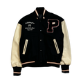 1/100 'P' BAPE x Post Overalls 96/97’ Varsity Jacket (USED)
