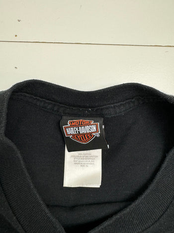 Vintage Orlando Harley Davidson Tee Black