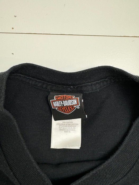 Vintage Orlando Harley Davidson Tee Black | Vitnage Clothing Store Canada