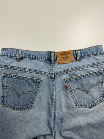 (34) Vintage Levis Orange Tab Denim Pants