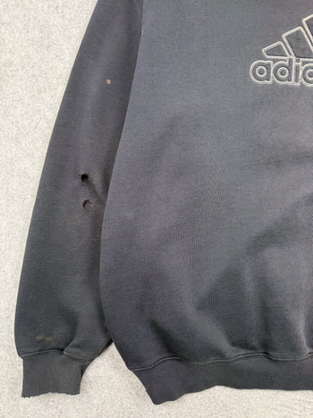 Vintage Adidas Crewneck Black