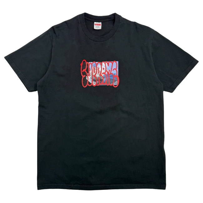 Supreme Payment Tee Black