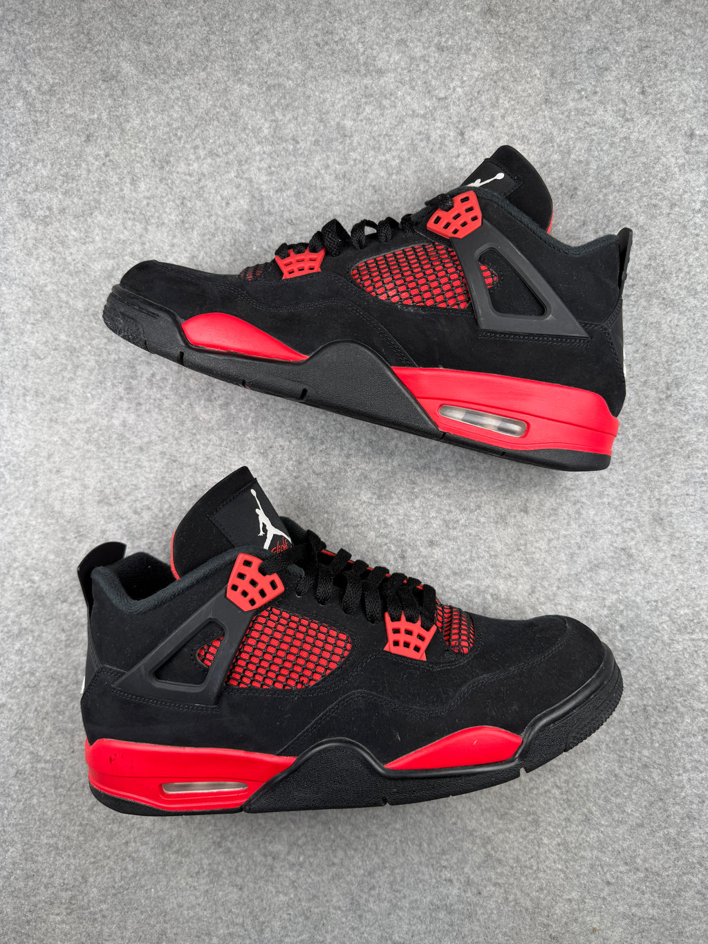 Air Jordan 4 Retro Red Thunder (USED, NO BOX)