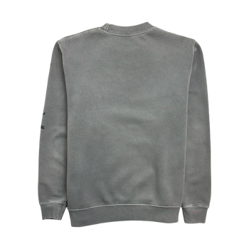 Travis Scott PlayStation Classic Crewneck Washed Grey (USED)