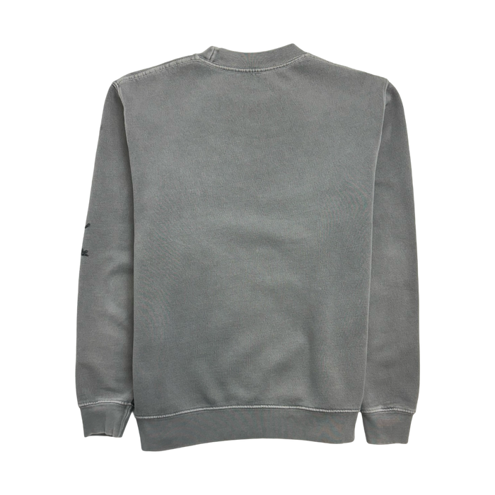 Travis Scott PlayStation Classic Crewneck Washed Grey (USED) | Vitnage Clothing Store Canada