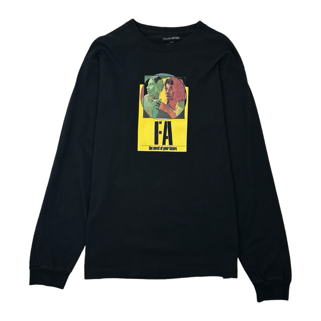 F**king Awesome Novel Of Your Future L/S Tee Black (USED)