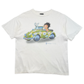 Vintage 90's Betty Boop Car Booper Tee White