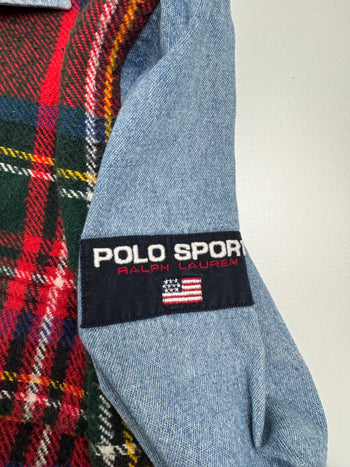 Vintage Polo Ralph Lauren Plaid Button Up