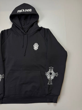 Vintage Chrome Hearts Thermal Lined Hoodie