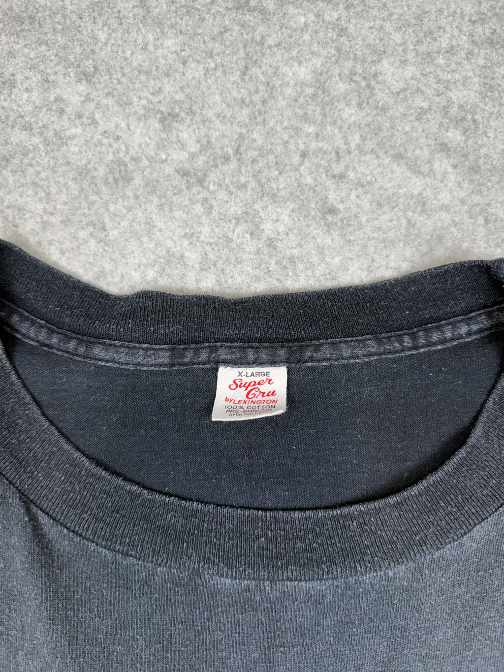 Vintage Harley Davidson Full Deck Tee Black