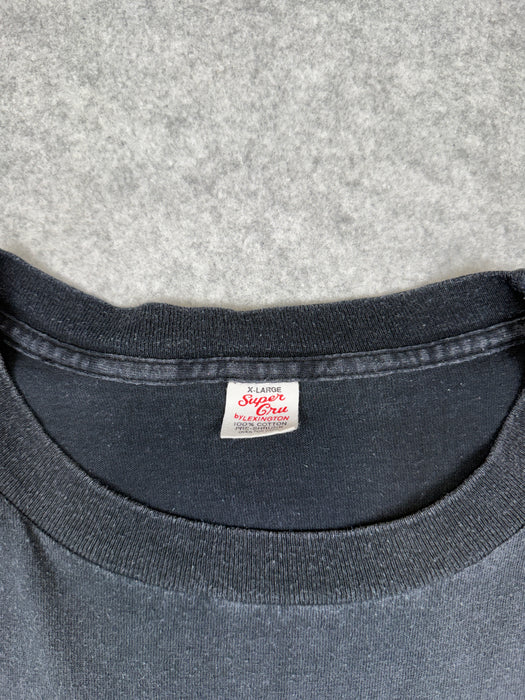 Vintage Harley Davidson Full Deck Tee Black | Vitnage Clothing Store Canada