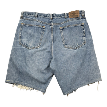 Vintage Wrangler Distressed Denim Shorts