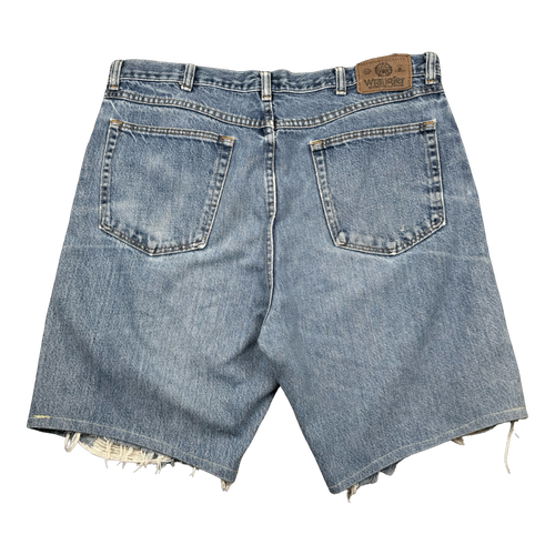Vintage Wrangler Distressed Denim Shorts | Vintage Clothing Store Canada