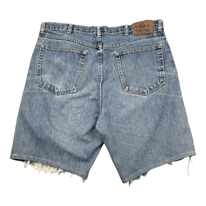 Vintage Wrangler Distressed Denim Shorts | Vitnage Clothing Store Canada
