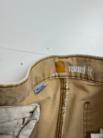 Vintage Carhartt Double Knee Pants Beiege