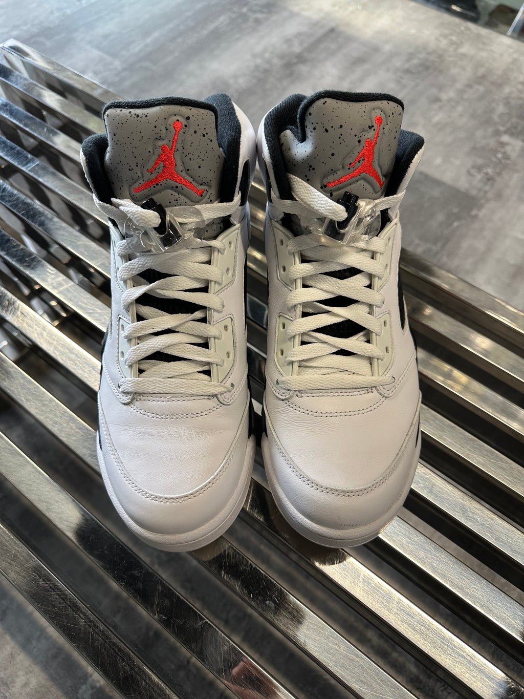 Air Jordan 5 Retro Poison Green (USED)