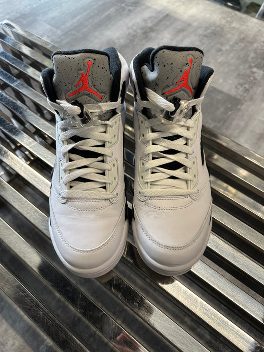Air Jordan 5 Retro Poison Green (USED) | Vitnage Clothing Store Canada