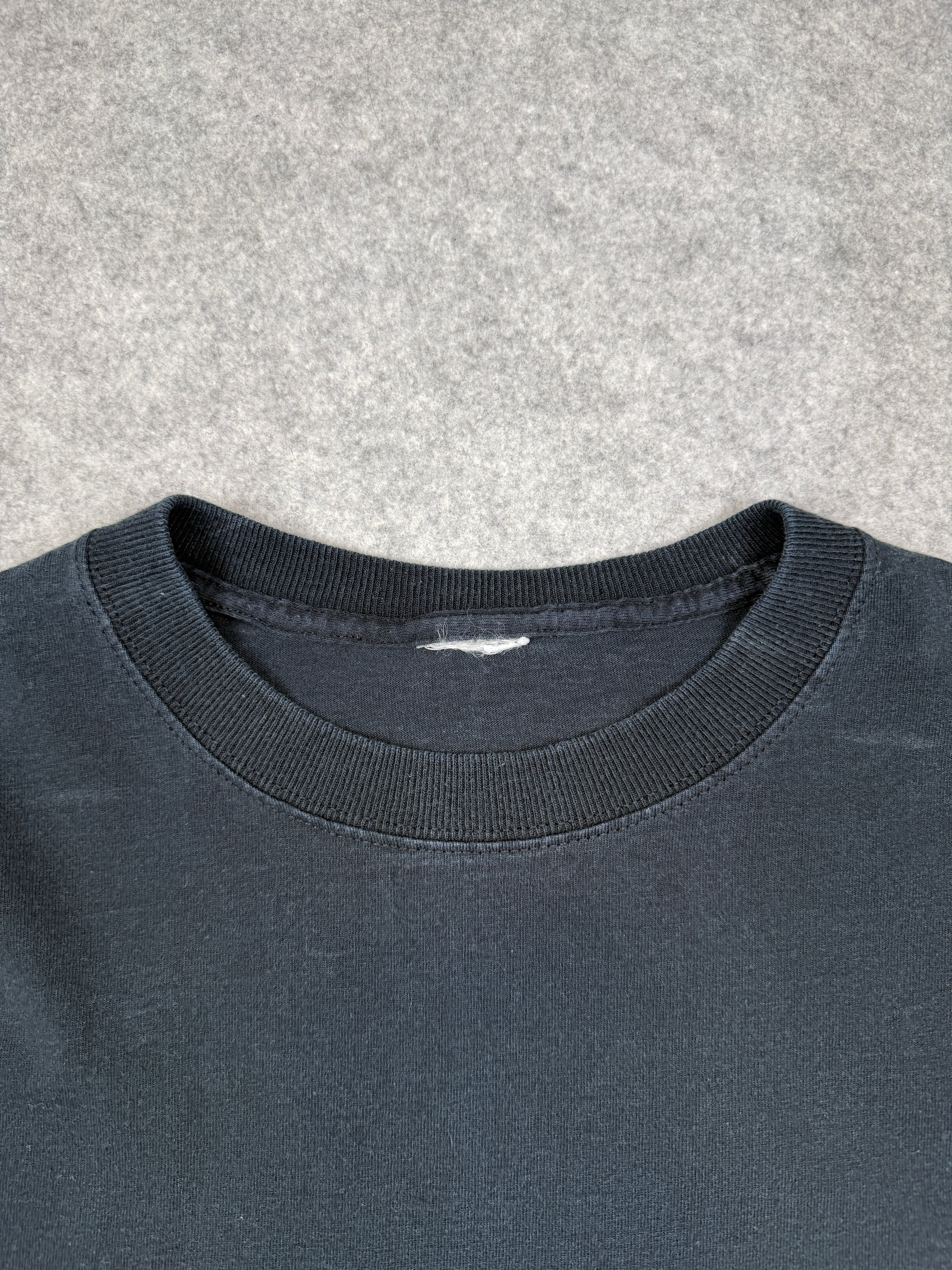 Vintage Sic Choppers Reaper L/S Tee Black