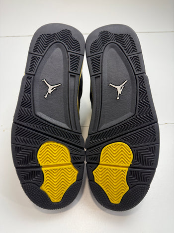 Air Jordan 4 Retro Thunder 2023 (USED)