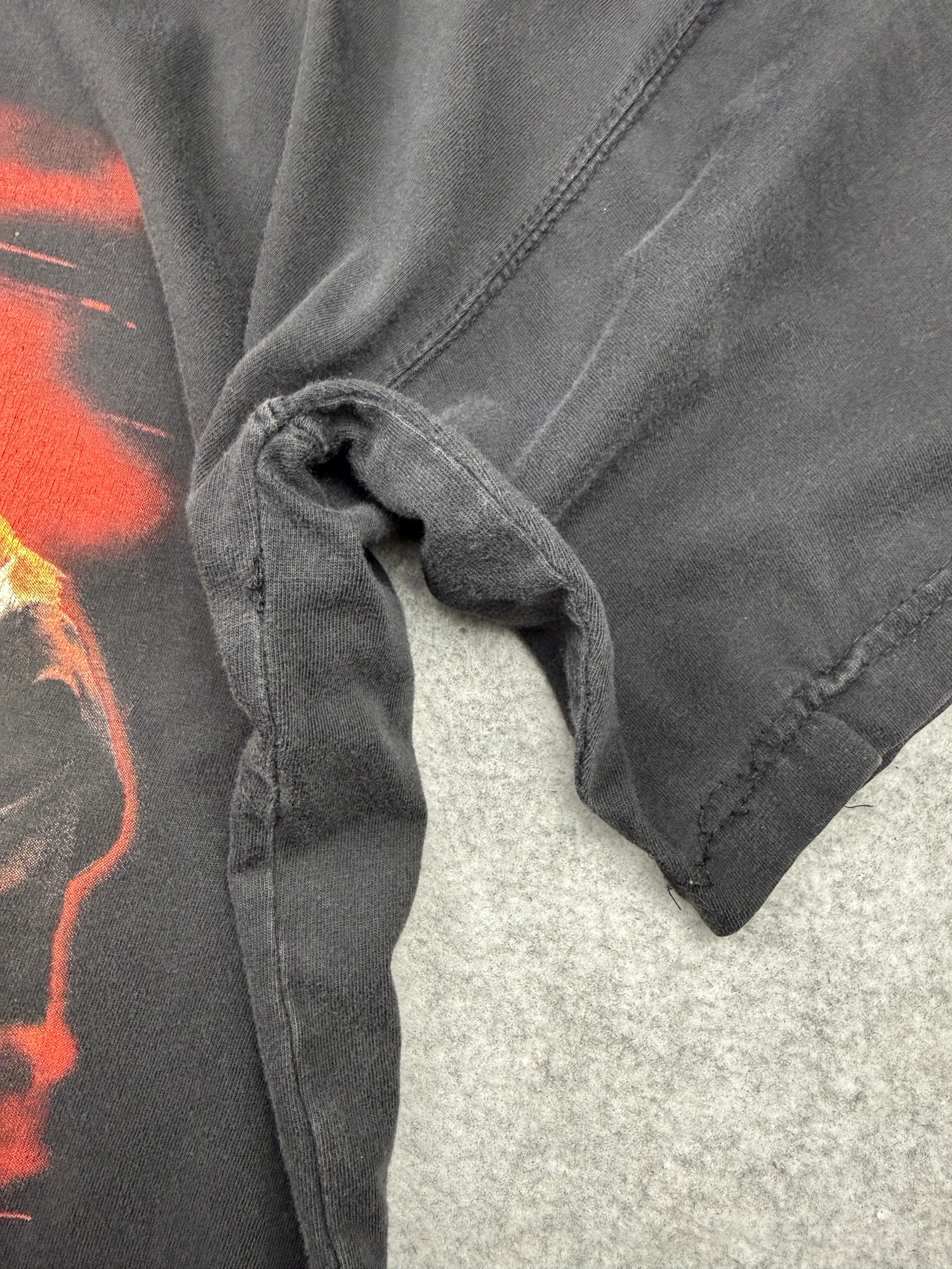 Vintage Star Wars Episode 1 Jedi vs Sith Tee Black