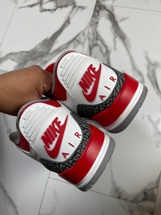 Air Jordan 3 Retro Fire Red (USED) | Vitnage Clothing Store Canada