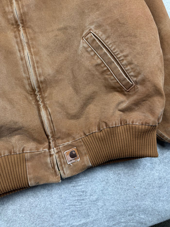 Vintage Carhartt Santa Fe Work Jacket Khaki