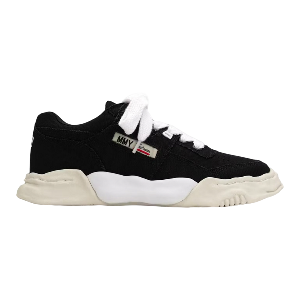 Maison Mihara Yasuhiro Parker OG Sole Canvas Low Black/White (USED)