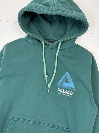 Palace It's All Within Your Reach Hoodie Green (USED)