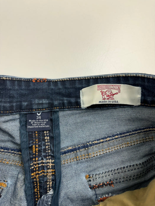 Vintage Y2k True Religion Denim Pants | Vitnage Clothing Store Canada