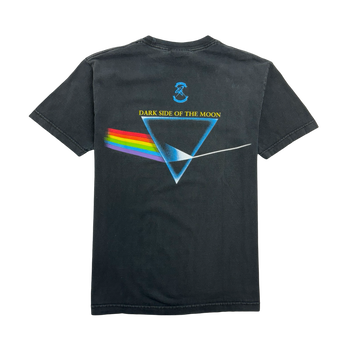 (S) Vintage '01 Pink Floyd Dark Side Of The Moon Tee Black