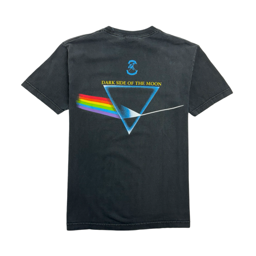 (S) Vintage '01 Pink Floyd Dark Side Of The Moon Tee Black | Vintage Clothing Store Canada