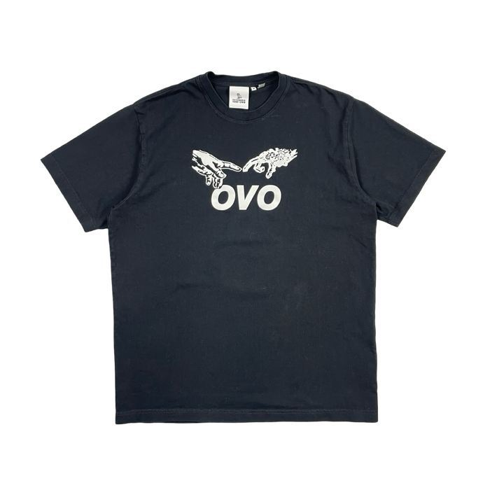 OVO Touch Tee Black (USED) | Vitnage Clothing Store Canada